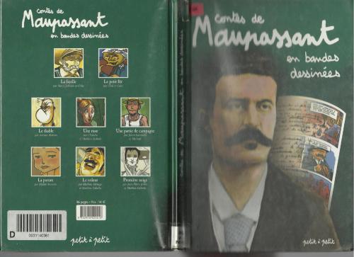 Contes de Guy de Maupassant en bandes dessinées