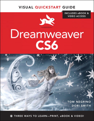 Dreamweaver CS6 - Visual QuickStart Guide