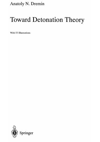 Toward detonation teory