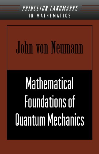 Mathematical foundations of quantum mechanics