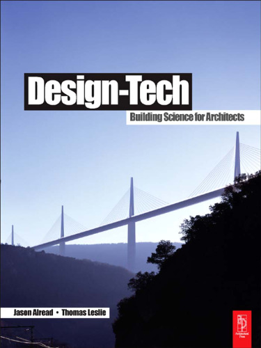 Design-Tech Building Science for Architects