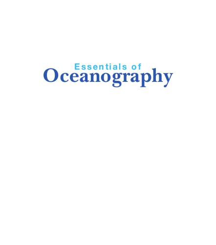 Essentials of Oceanography