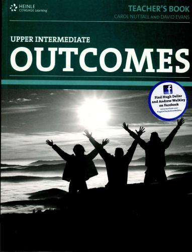 Nuttall Carol, Evans David, Outcomes. Upper-Intermediate, Teacher's book