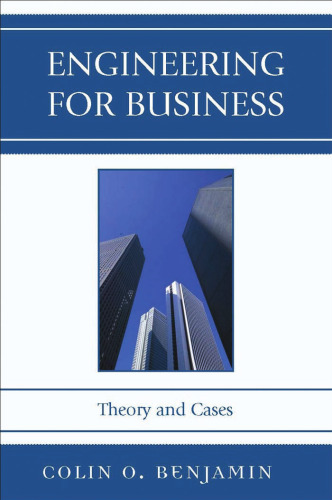 Engineering for Business Theory and Cases