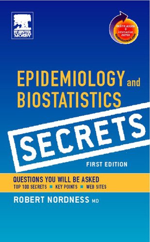 Epidemiology and Biostatistics Secrets