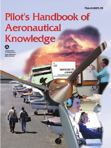 FAA Pilot s Handbook of Aeronautical Knowledge FAA