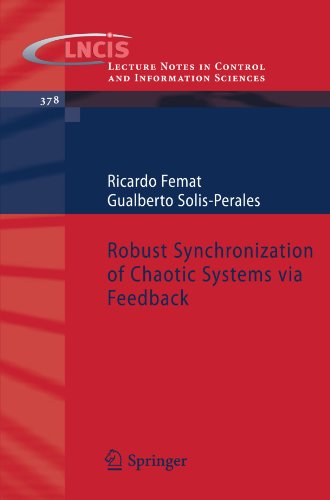 Robust Synchronization of Chaotic Systems via Feedback