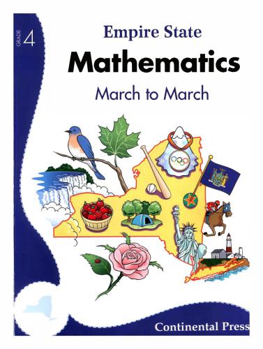 Empire State. Mathematics. March to March. Grade 4