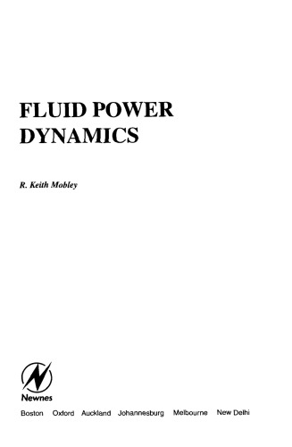 Fluid Power Dynamics