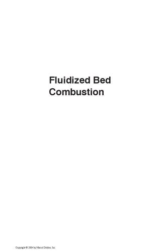 Fluidized Bed Combustion