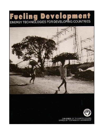 Fueling Development Energy Technologies for Developing Countries