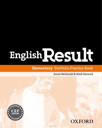 English Result Language Portfolio (elementary - upper-intermediate)