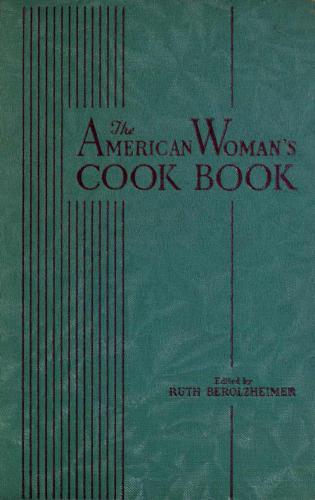 The American Woman's Cook Book