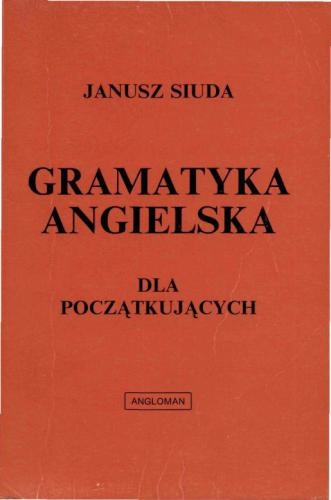 Gramatyka angielska dla początkujących