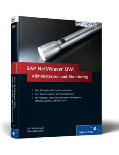 SAP NetWeaver Business Warehouse: Administration and Monitoring