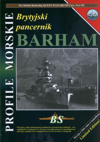 Profile Morskie 044. Brytyjski Pancernik Barham