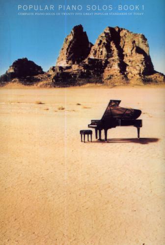 Popular Piano Solos. Book 1