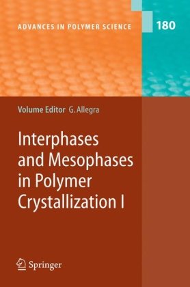 interphases and mesophases in polymer crsytallization