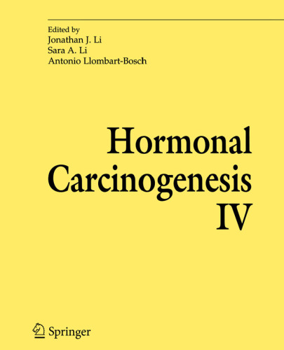 Hormonal Carcinogenesis IV