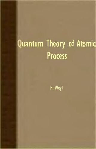 Quantum theory of atomic processes