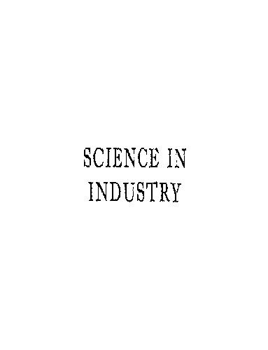 Low AM-Science in Industry