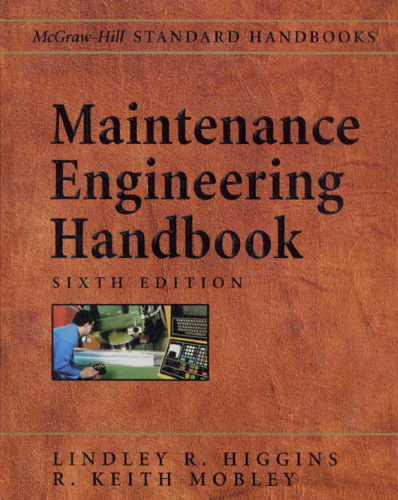 Maintenance Engineering Handbook