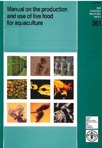 Manual on the Production and Use of Live Food for Aquaculture