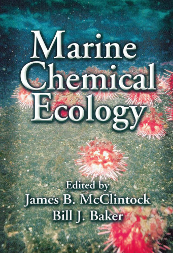 Marine Chemical Ecology