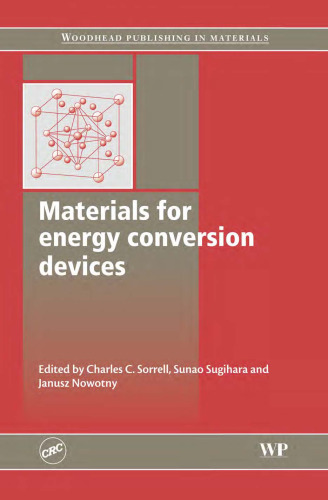 Materials for energy conversion devices