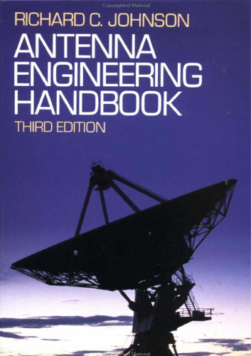 Antenna Engineering Handbook