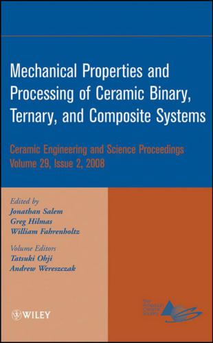 Mechanical Properties and Performance of Engineering Ceramics and Composites IV