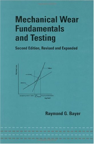 Mechanical Wear Fundamentals and Testing