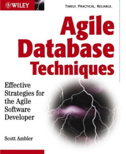 Agile Database Techniques: Effective Strategies for the Agile Software Develop