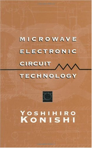 Microwave Electronic Circuit Technology