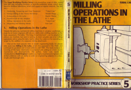 Milling Operations In The Lathe 5