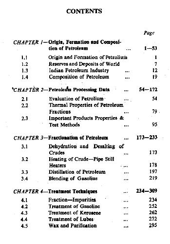 modern petroleum refining processes