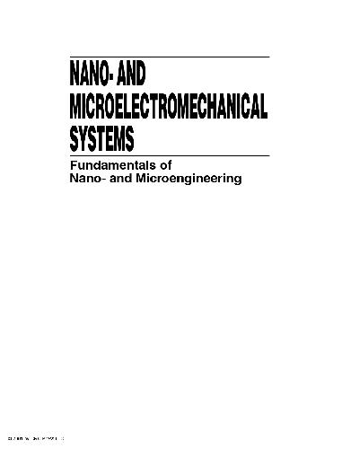 Nano- and Microelectromechanical Systems