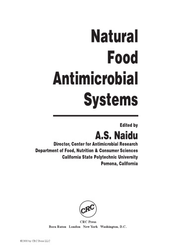 Natural Food Antimicrobial Systems