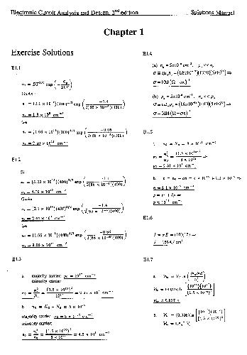 Neamen - Electronic Circuit Analysis and Design