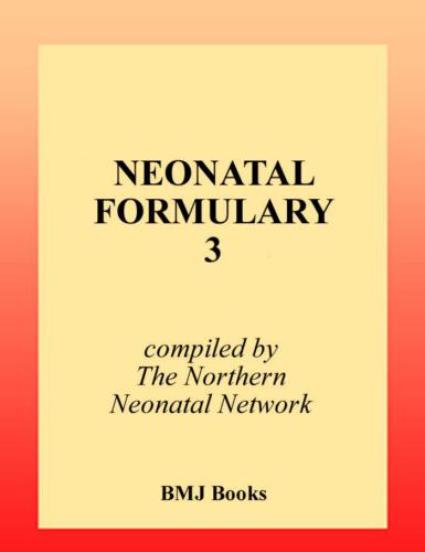 Neonatal Formulary