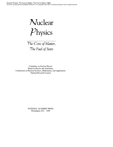 Nuclear physics: the core of matter, the fuel of stars