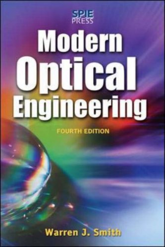 Modern optical engineering: the design of optical systems