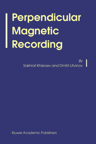 PERPENDICULAR MAGNETIC RECORDING