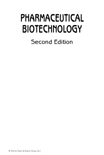 Pharmaceutical Biotechnology