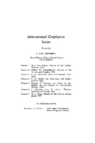 Physics of the Marine Atmosphere