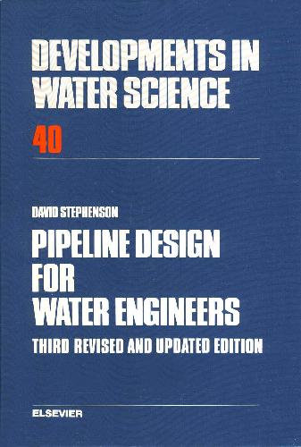 Pipeline Design for Water Engineers