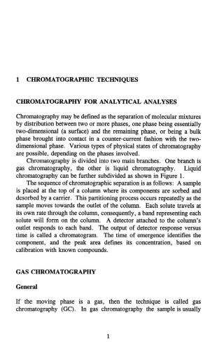 polymer characterization - laboratory techniques and analysis