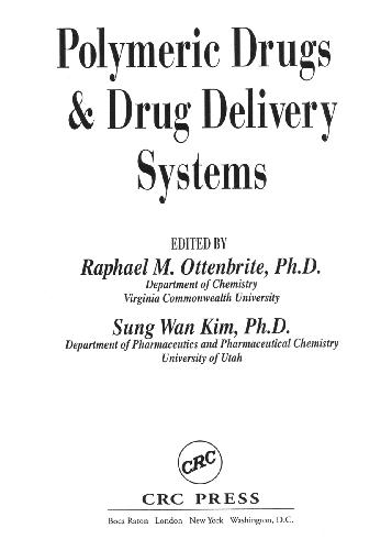 Polymeric Drugs and Drug Delivery Systems