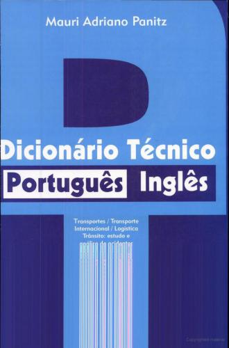 Dicionário técnico português-inglês