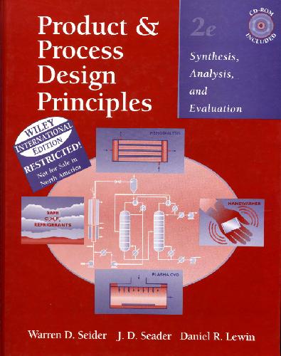 Product Process Design Principles Synthesis Analysis Evaluation